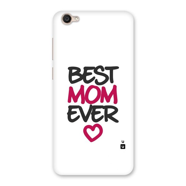 Best Mom Ever Back Case for Vivo Y55