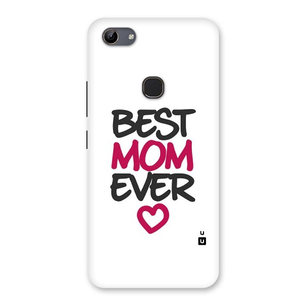 Best Mom Ever Back Case for Vivo Y81