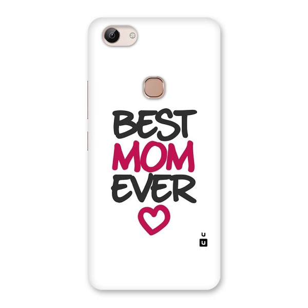 Best Mom Ever Back Case for Vivo Y83