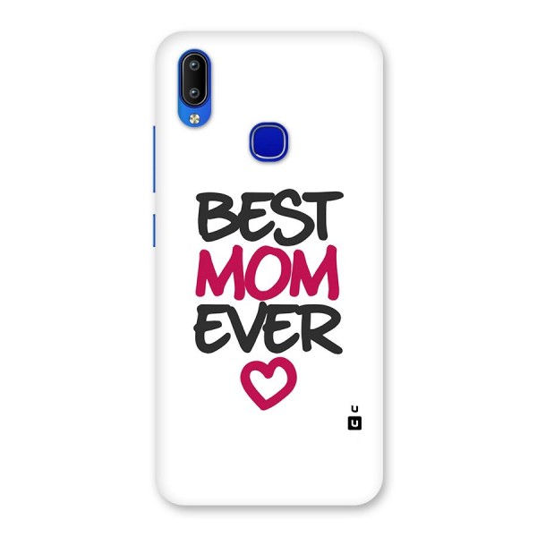 Best Mom Ever Back Case for Vivo Y91