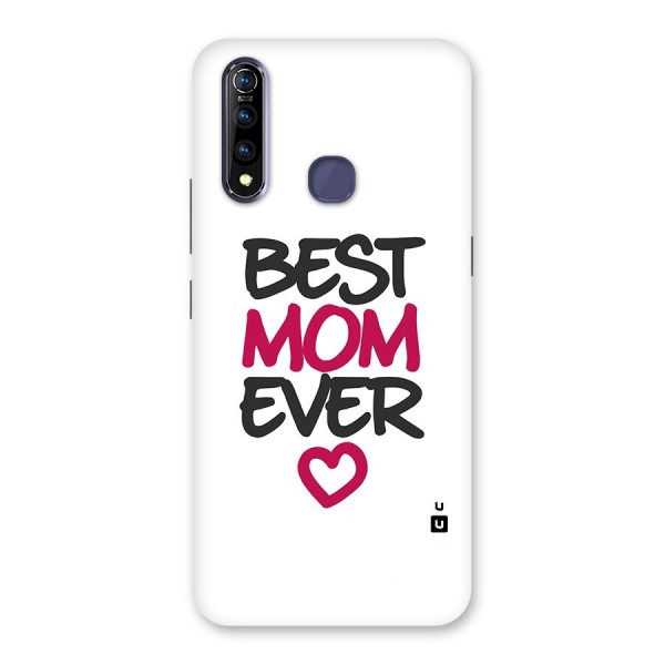 Best Mom Ever Back Case for Vivo Z1 Pro