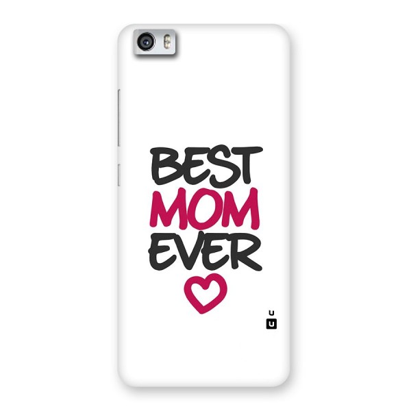 Best Mom Ever Back Case for Xiaomi Redmi Mi5