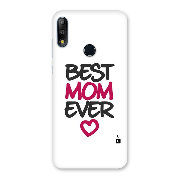 Best Mom Ever Back Case for Zenfone Max Pro M2