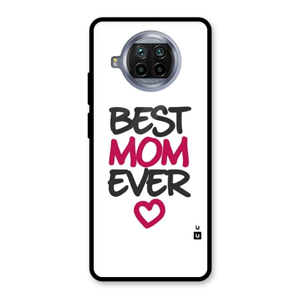 Best Mom Ever Glass Back Case for Mi 10i