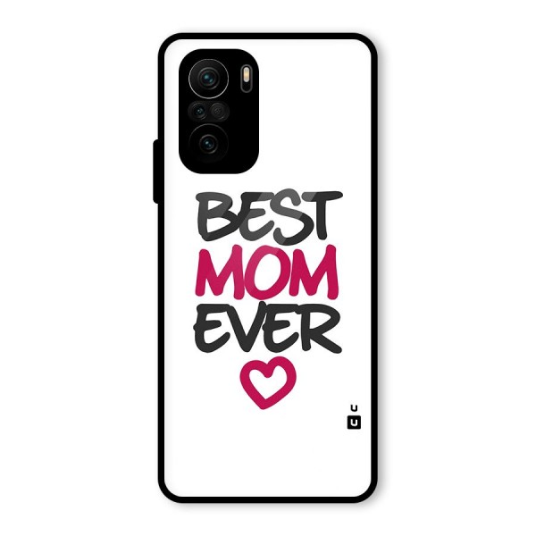 Best Mom Ever Glass Back Case for Mi 11x