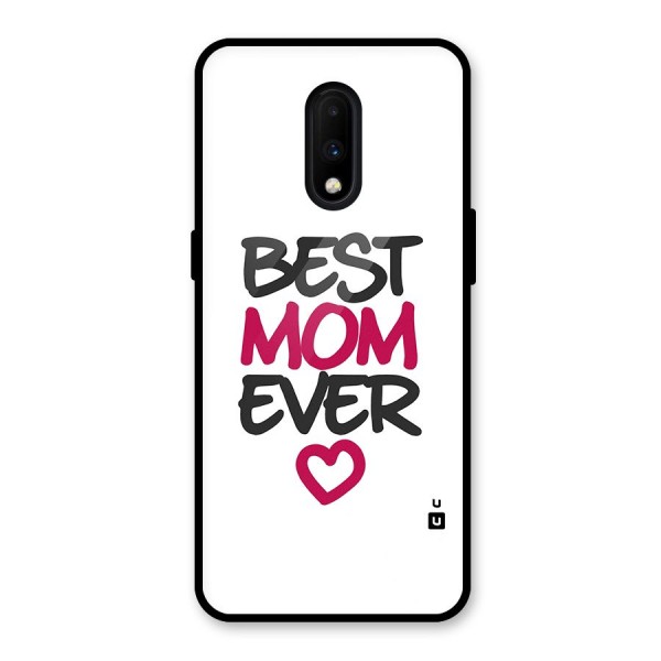 Best Mom Ever Glass Back Case for OnePlus 7