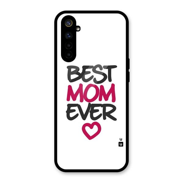 Best Mom Ever Glass Back Case for Realme 6