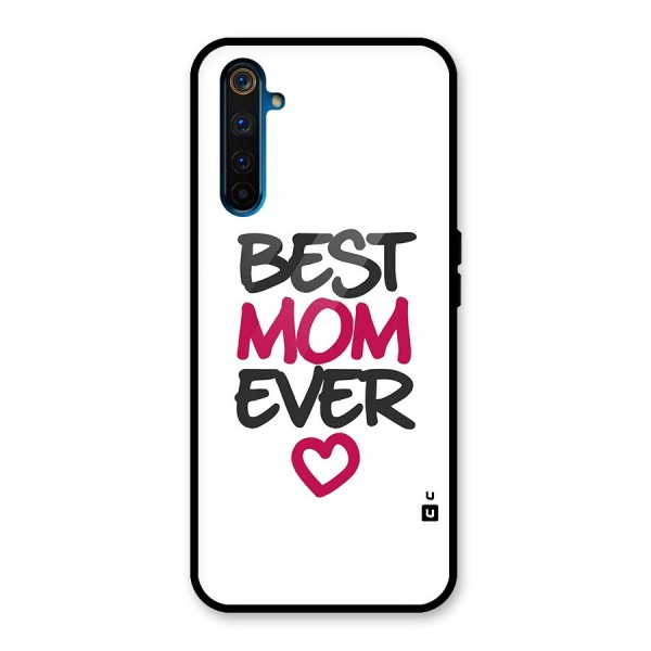 Best Mom Ever Glass Back Case for Realme 6 Pro