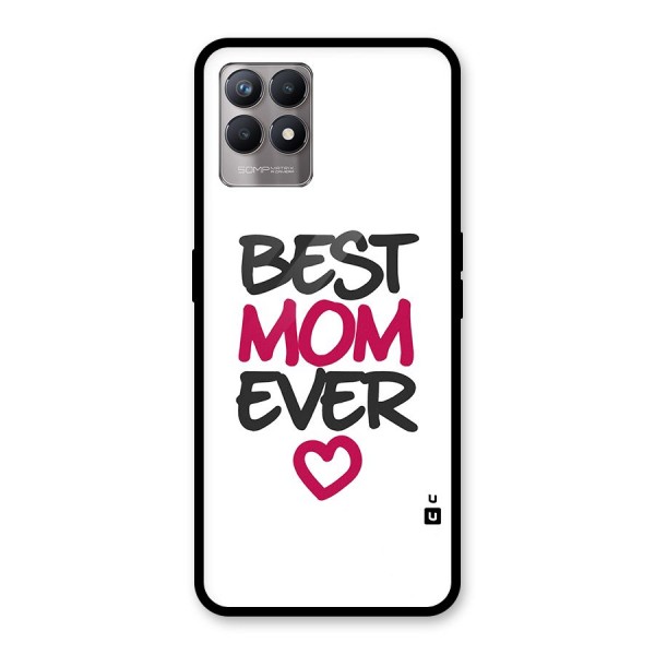 Best Mom Ever Glass Back Case for Realme 8i