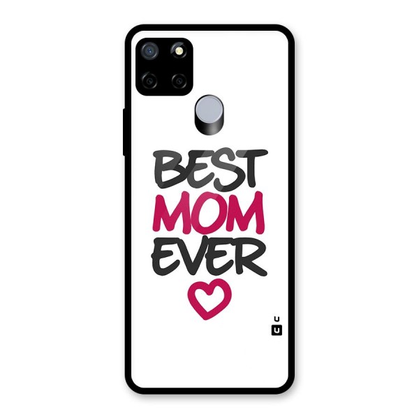 Best Mom Ever Glass Back Case for Realme C12