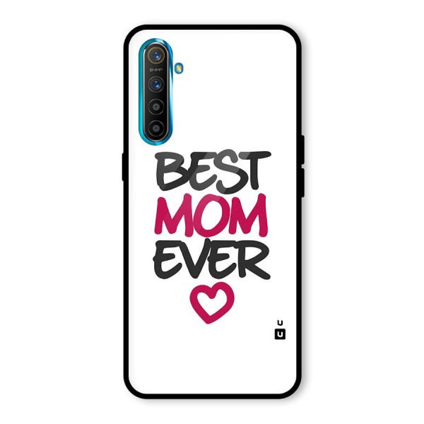 Best Mom Ever Glass Back Case for Realme XT