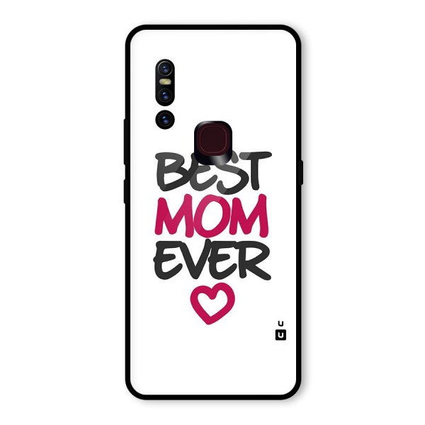 Best Mom Ever Glass Back Case for Vivo V15