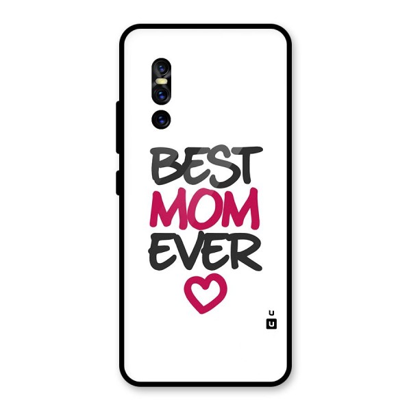 Best Mom Ever Glass Back Case for Vivo V15 Pro