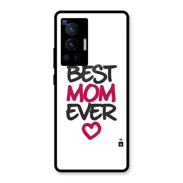 Best Mom Ever Glass Back Case for Vivo X70 Pro