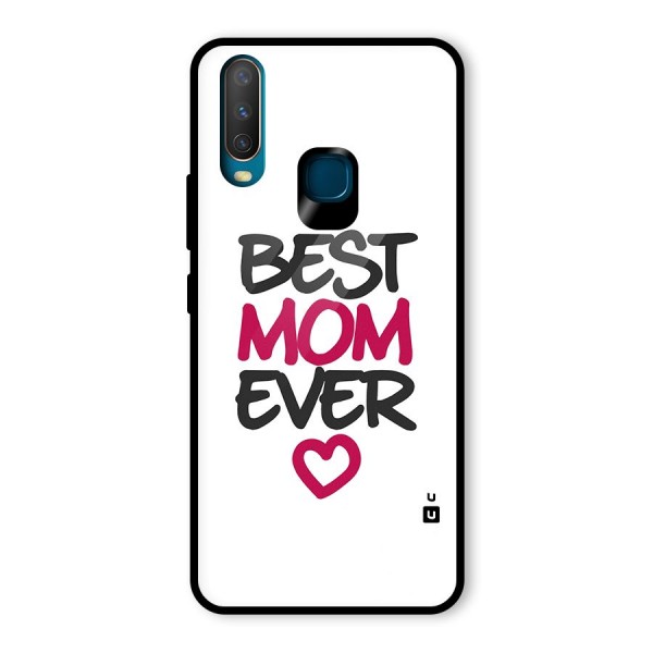 Best Mom Ever Glass Back Case for Vivo Y12