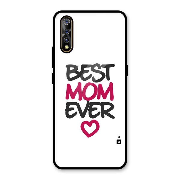 Best Mom Ever Glass Back Case for Vivo Z1x