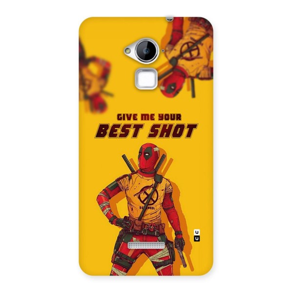 Best Shot Back Case for Coolpad Note 3