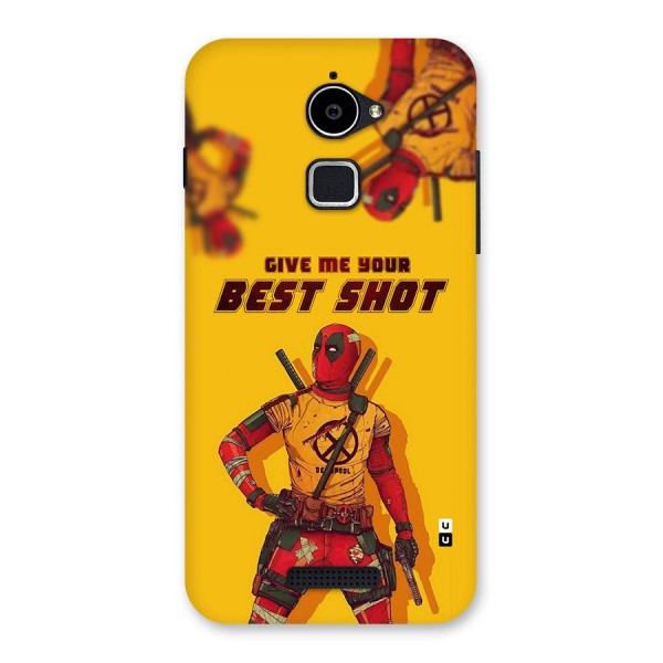 Best Shot Back Case for Coolpad Note 3 Lite