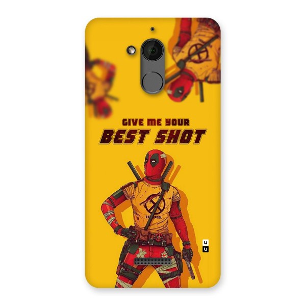 Best Shot Back Case for Coolpad Note 5