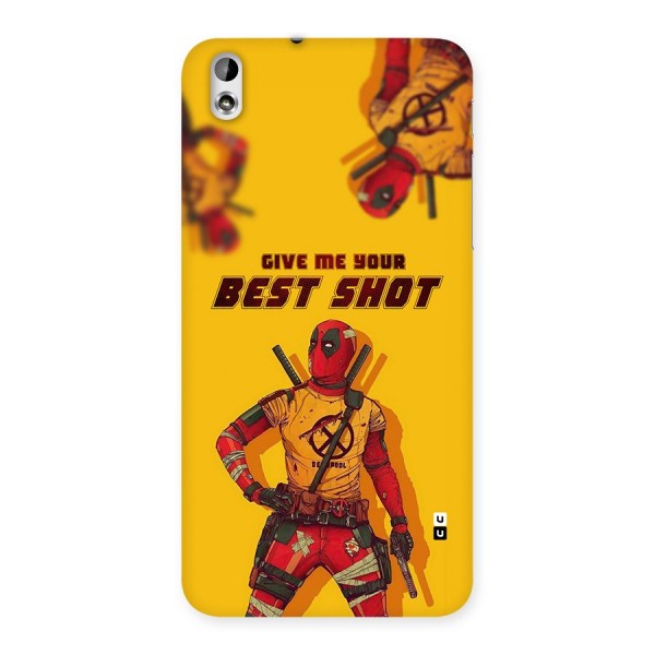 Best Shot Back Case for Desire 816g