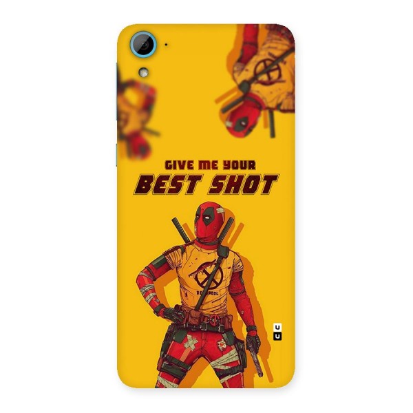 Best Shot Back Case for Desire 826