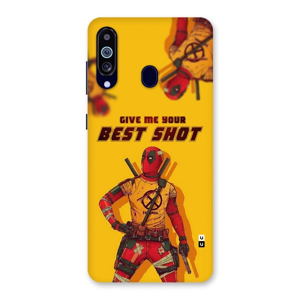 Best Shot Back Case for Galaxy A60