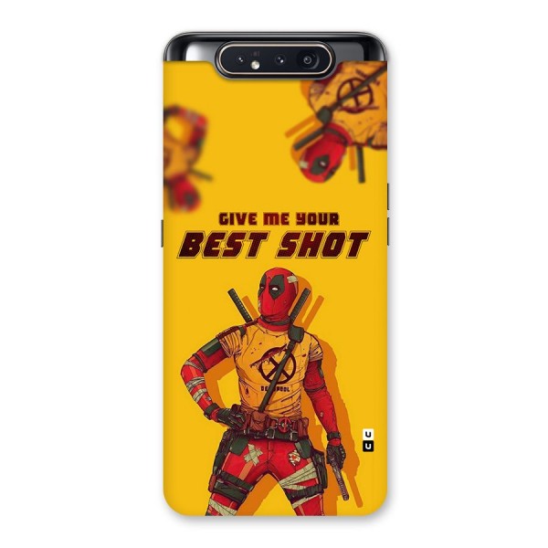 Best Shot Back Case for Galaxy A80