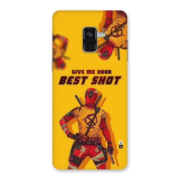 Best Shot Back Case for Galaxy A8 Plus