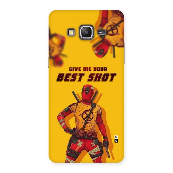 Best Shot Back Case for Galaxy Grand Prime