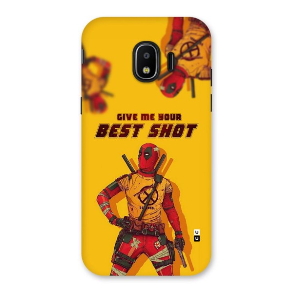 Best Shot Back Case for Galaxy J2 Pro 2018