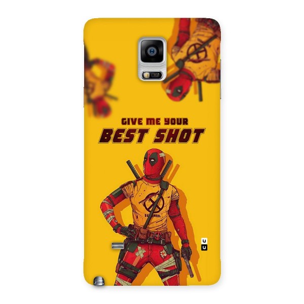 Best Shot Back Case for Galaxy Note 4