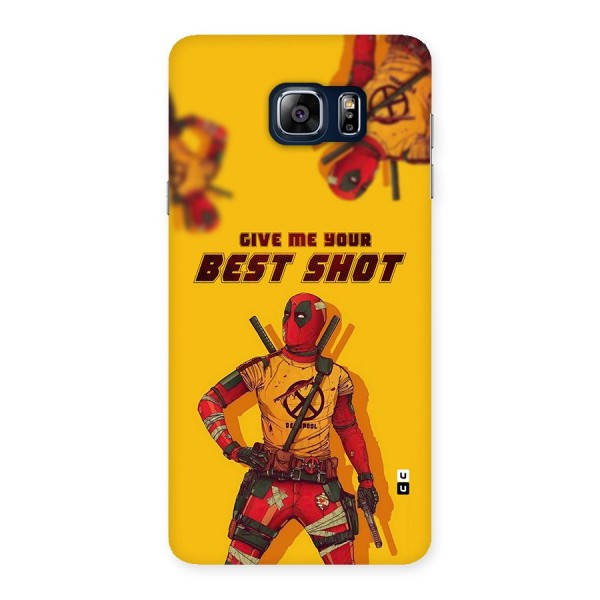 Best Shot Back Case for Galaxy Note 5