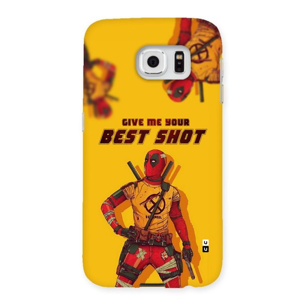 Best Shot Back Case for Galaxy S6