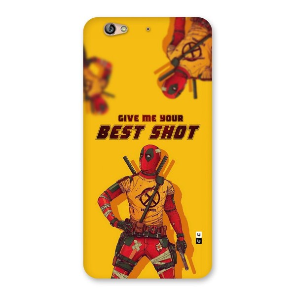 Best Shot Back Case for Gionee S6