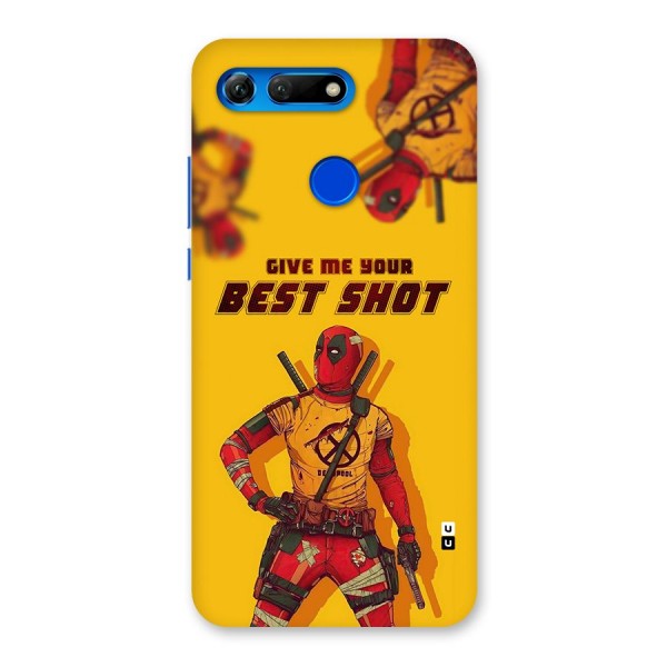 Best Shot Back Case for Honor View 20