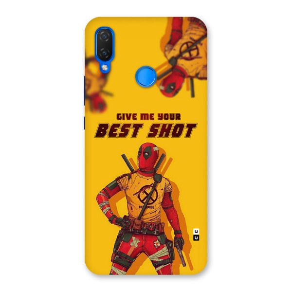 Best Shot Back Case for Huawei Nova 3i