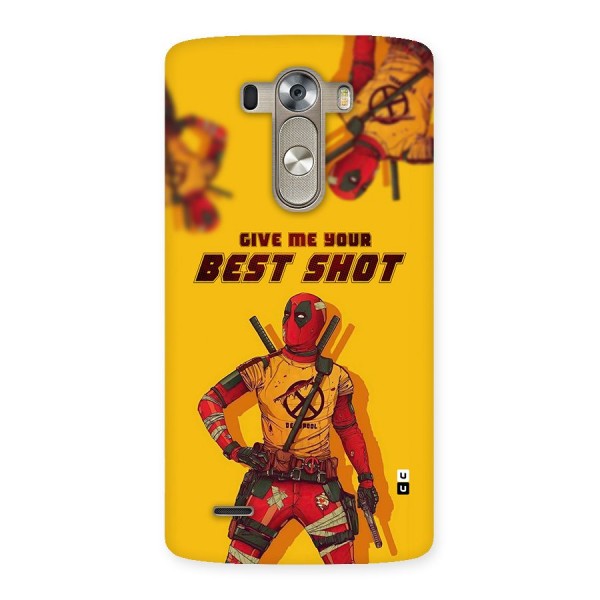 Best Shot Back Case for LG G3