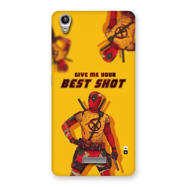 Best Shot Back Case for Lava Pixel V1