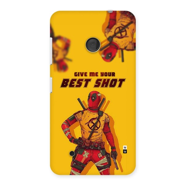 Best Shot Back Case for Lumia 530