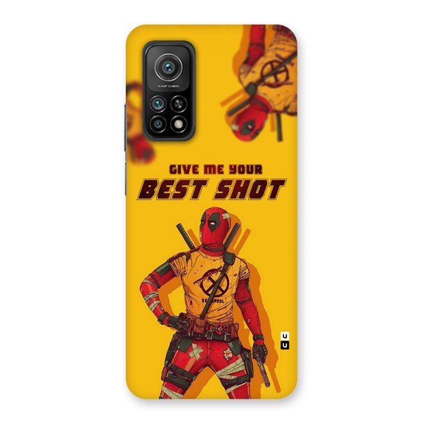 Best Shot Back Case for Mi 10T Pro 5G