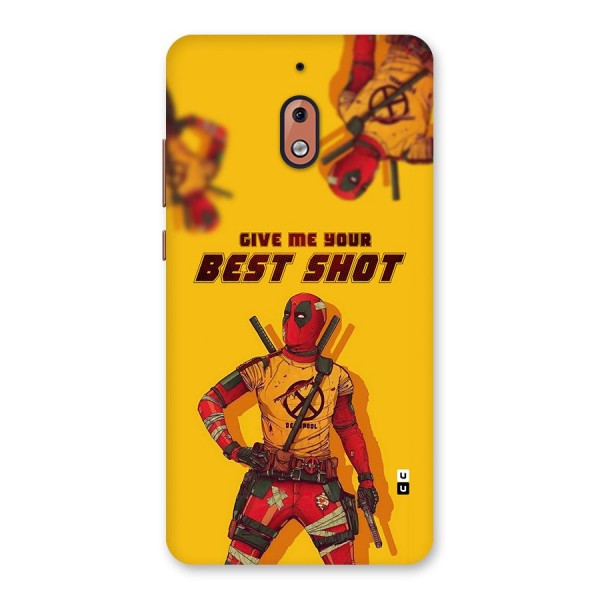 Best Shot Back Case for Nokia 2.1