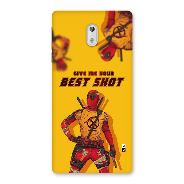 Best Shot Back Case for Nokia 3