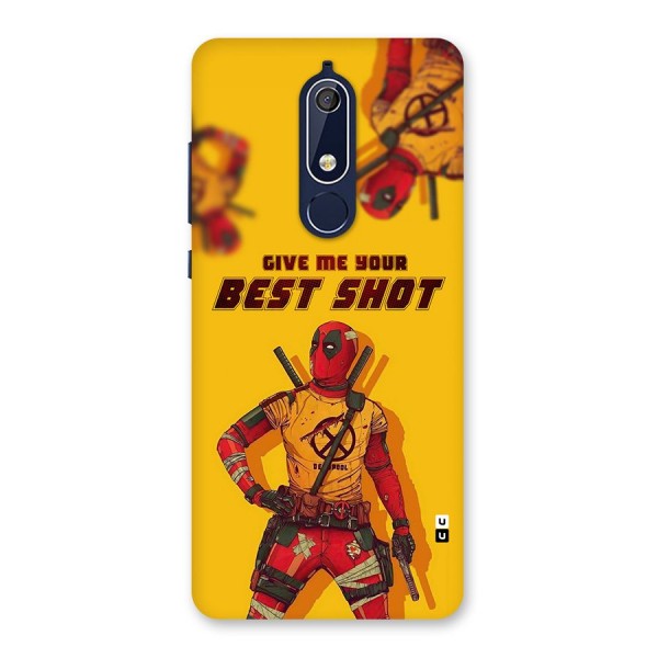 Best Shot Back Case for Nokia 5.1