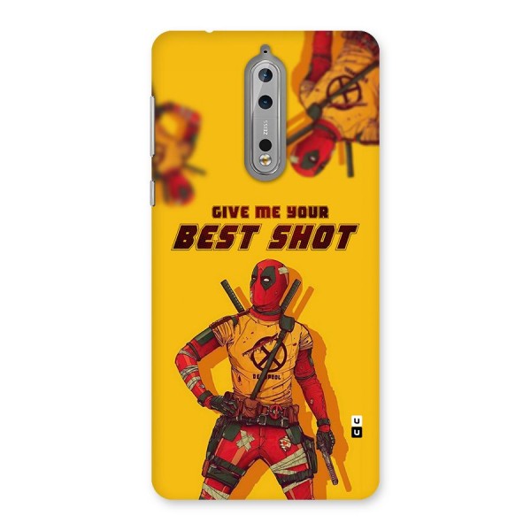 Best Shot Back Case for Nokia 8