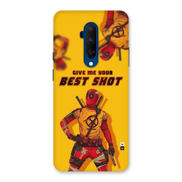 Best Shot Back Case for OnePlus 7T Pro