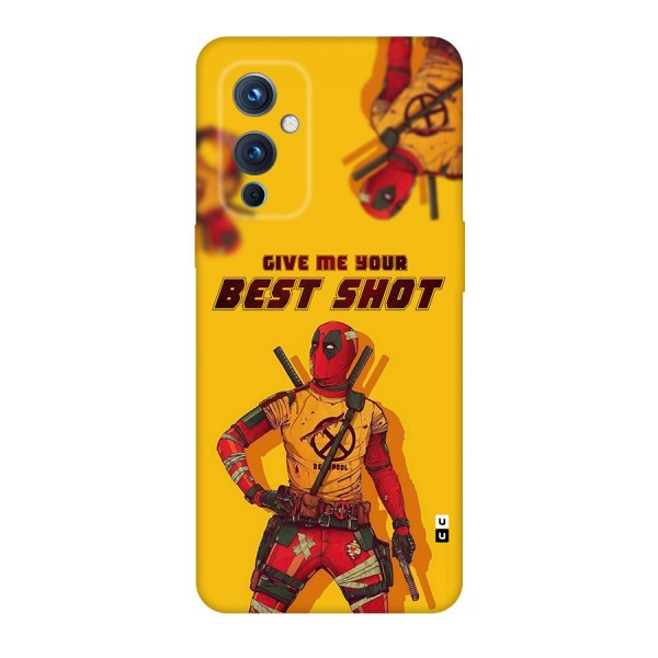 Best Shot Back Case for OnePlus 9