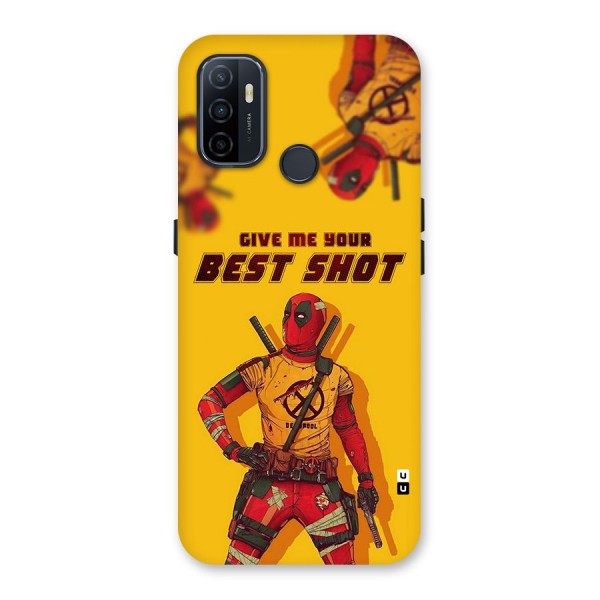 Best Shot Back Case for Oppo A53