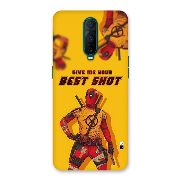 Best Shot Back Case for Oppo R17 Pro