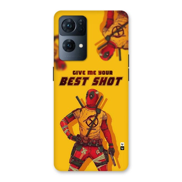 Best Shot Back Case for Oppo Reno7 Pro 5G