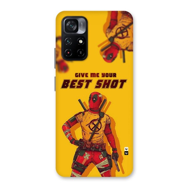 Best Shot Back Case for Poco M4 Pro 5G